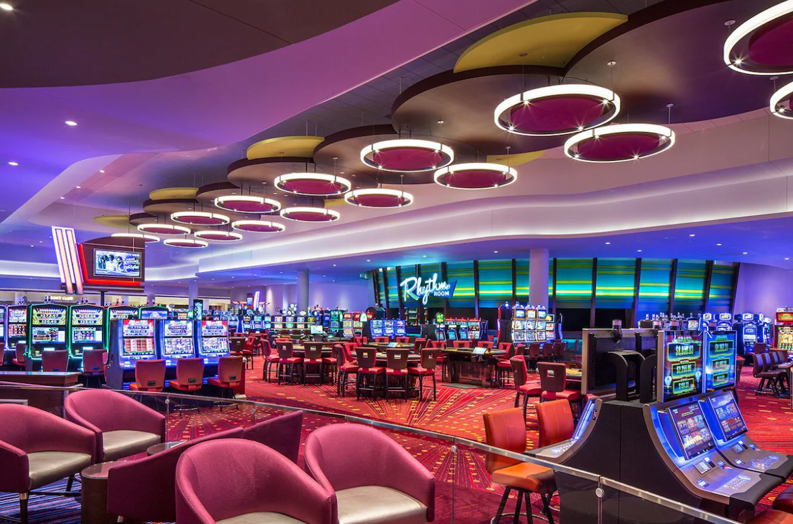 Luxury and excitement at Rhythm City Casino Resort